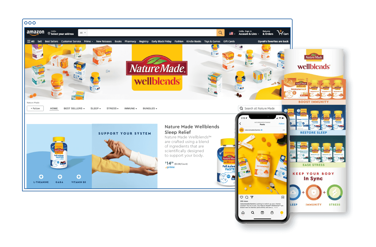 brand positioning for wellblends