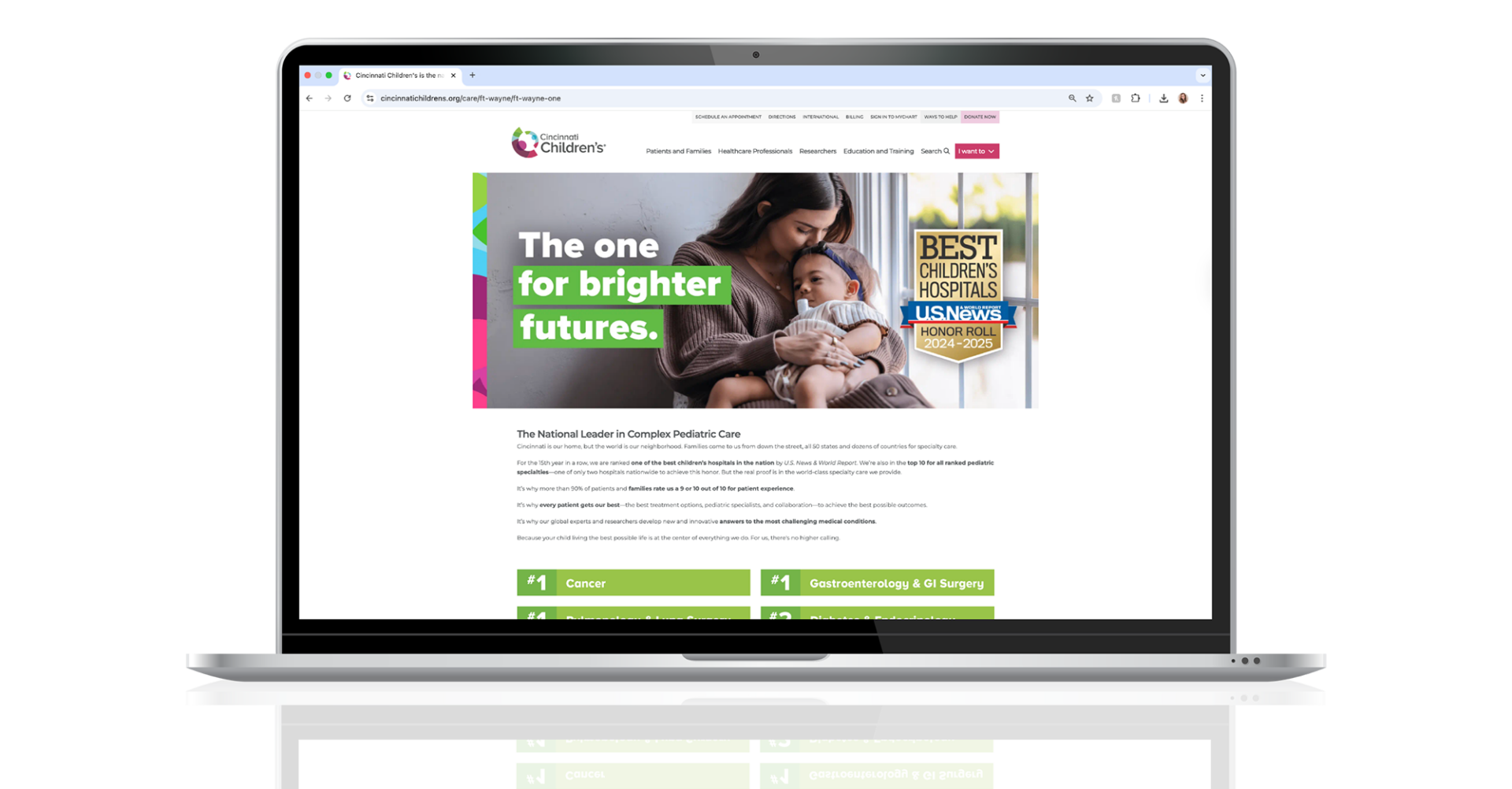 Microsite